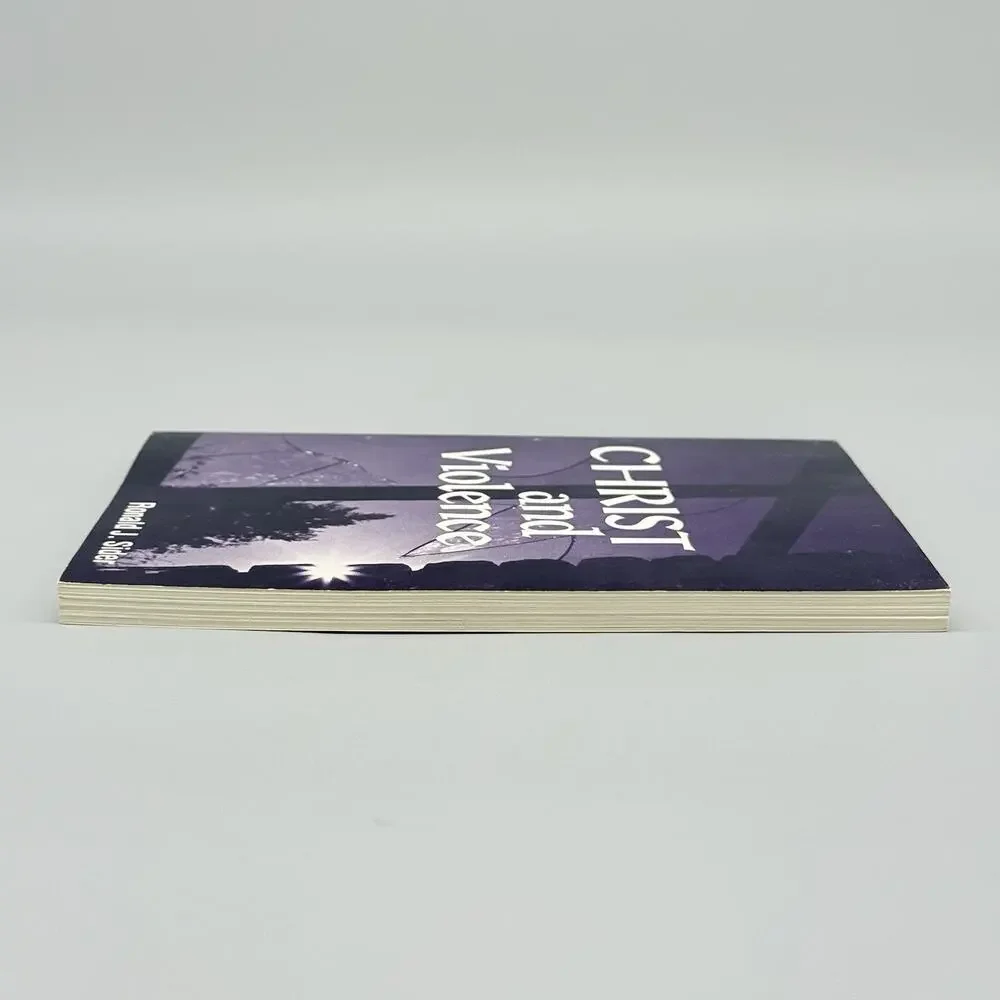 Christ and Violence Trade Paperback Book Ronald J. Sider 1979